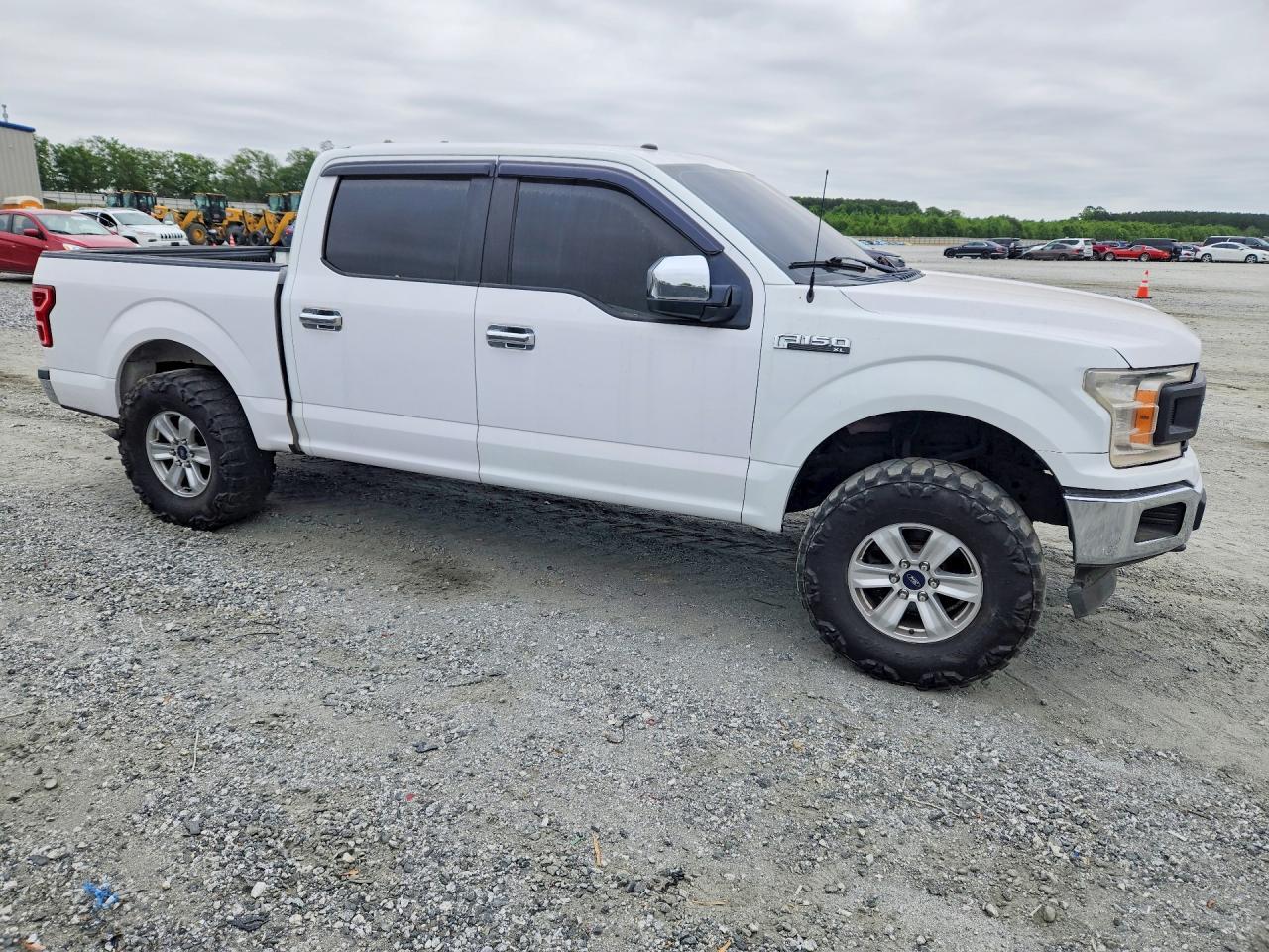 2019 Ford F150 Supercrew