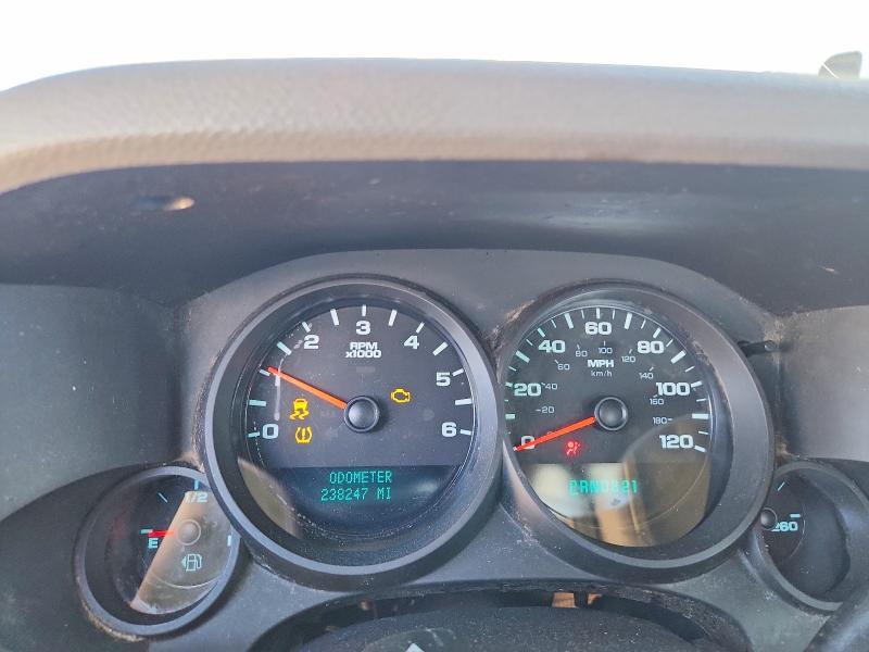 2012 Chevrolet Silverado C1500