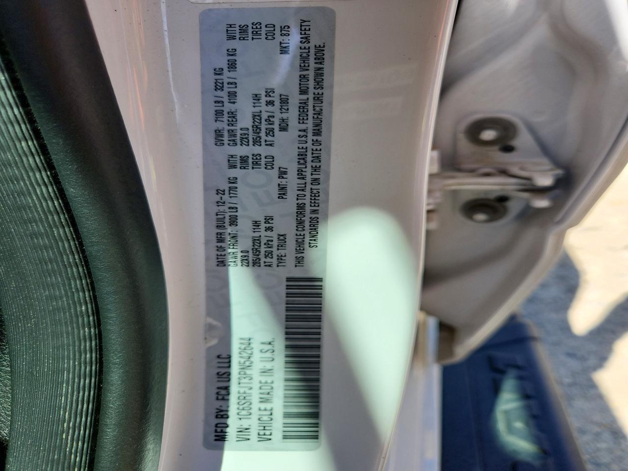 2023 Dodge 1500 Laramie