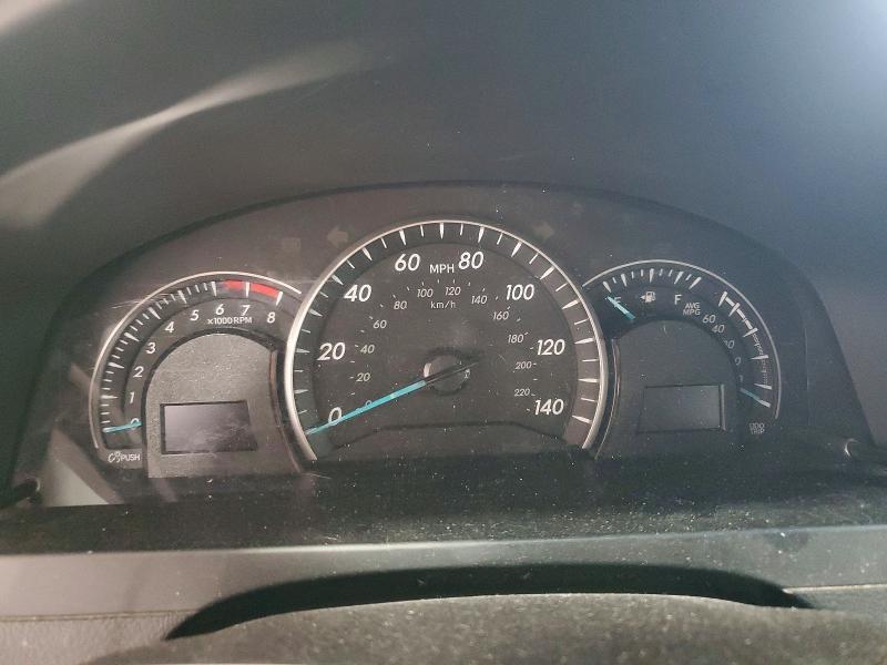 2015 Toyota Camry le