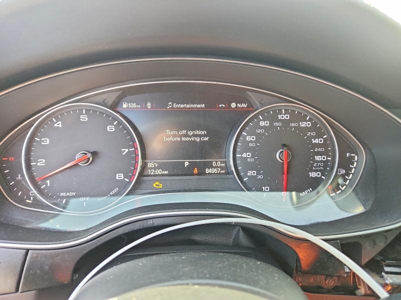 2018 Audi A6 Premium Plus