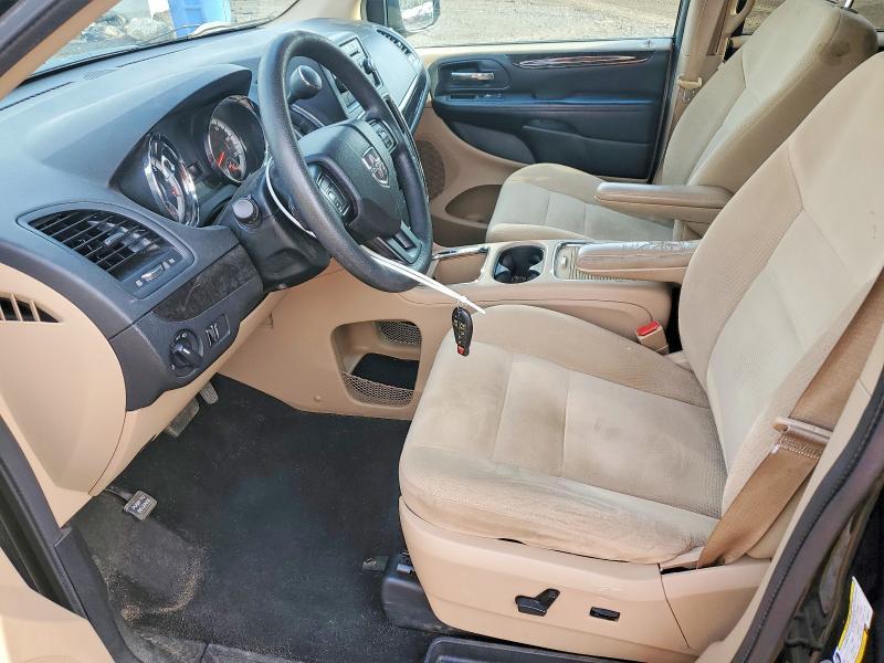 2016 Dodge Grand Caravan sxt