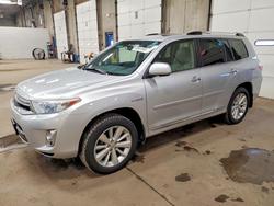 2013 Toyota Highlander Hybrid Limited en venta en Blaine, MN
