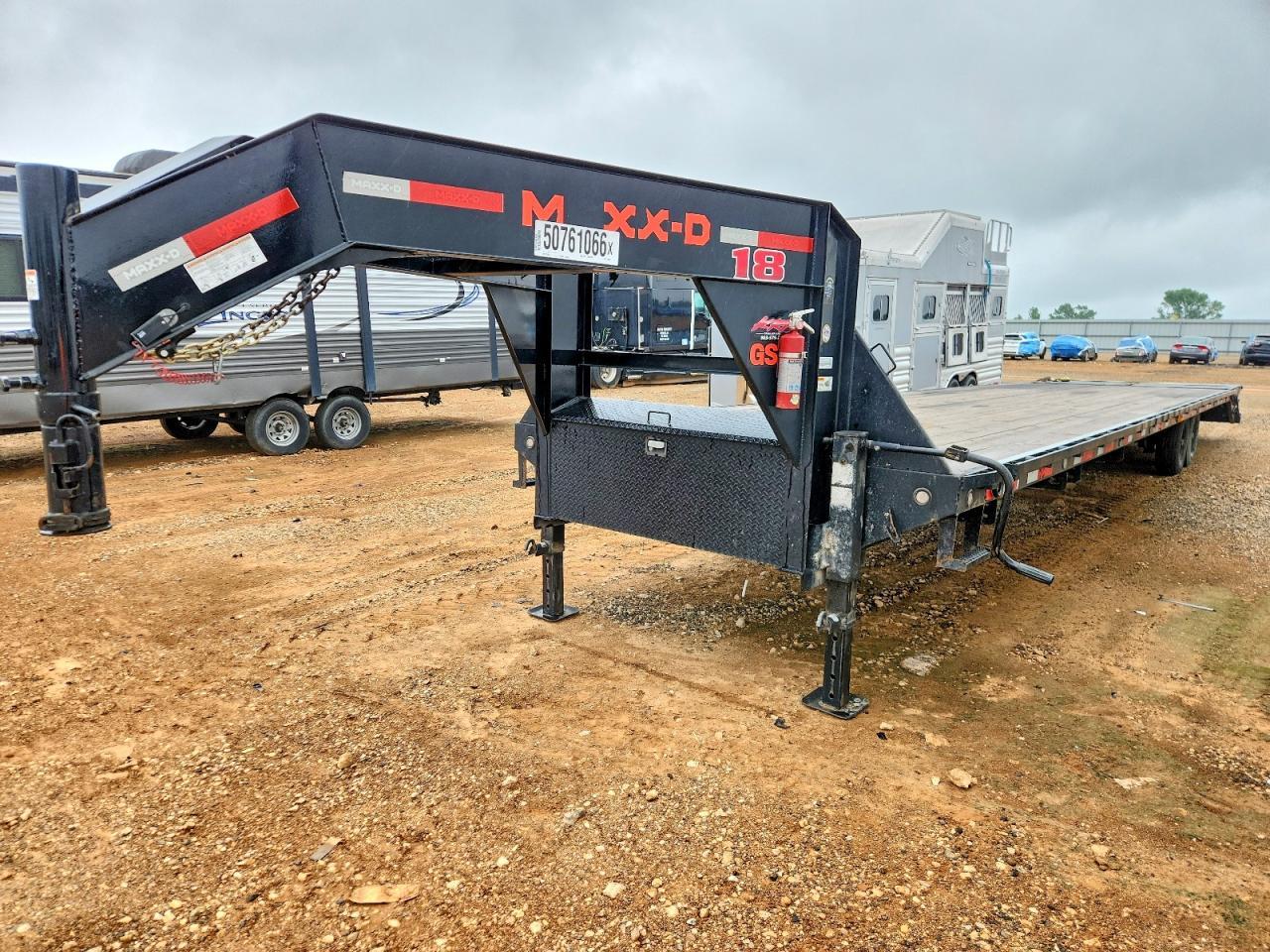 2024 Maxx-D Equipment Trailer