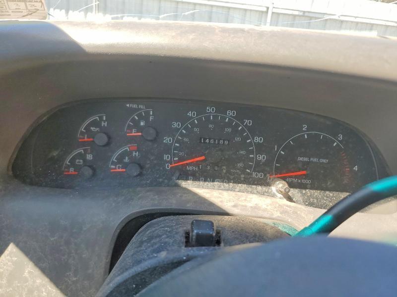 2001 Ford F450 Super Duty Dump Truck