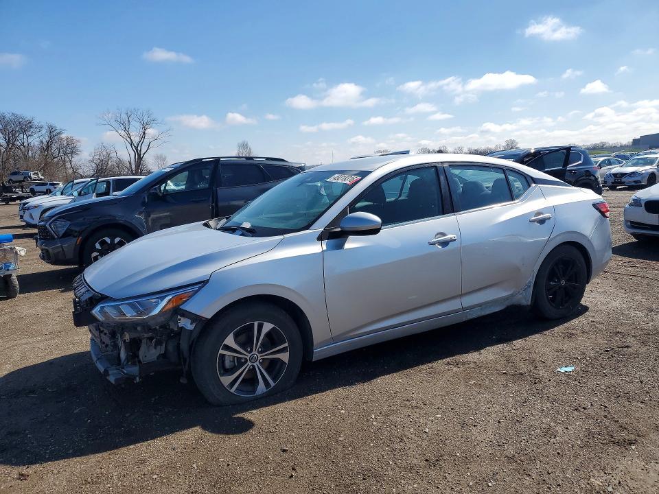 2022 Nissan Sentra sv