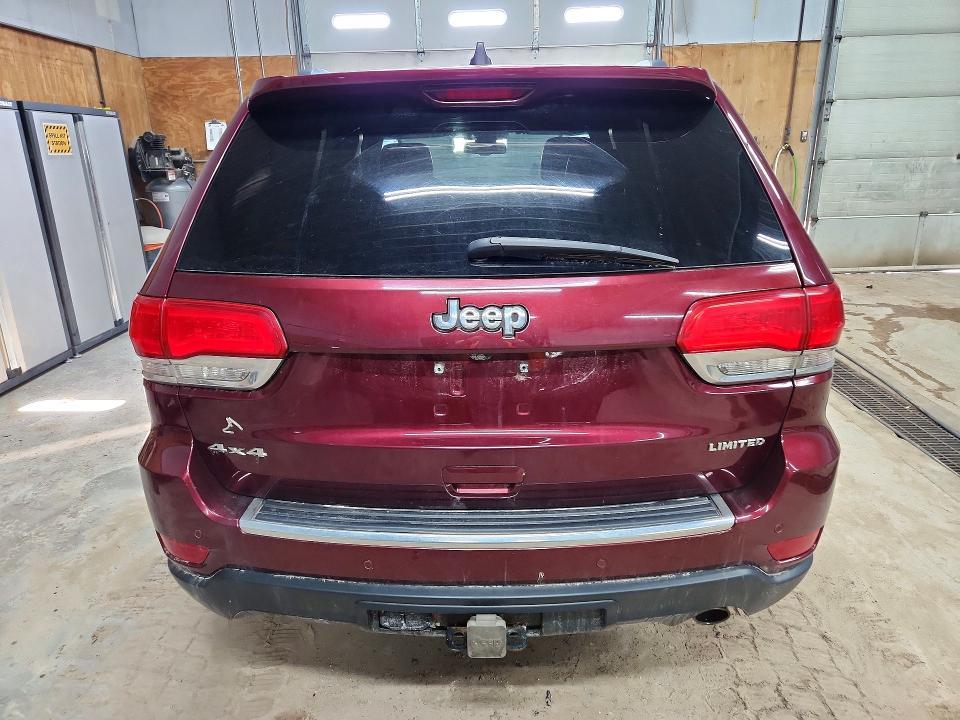 2016 Jeep Grand Cherokee Limited