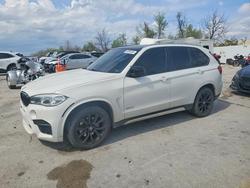BMW salvage cars for sale: 2014 BMW X5
