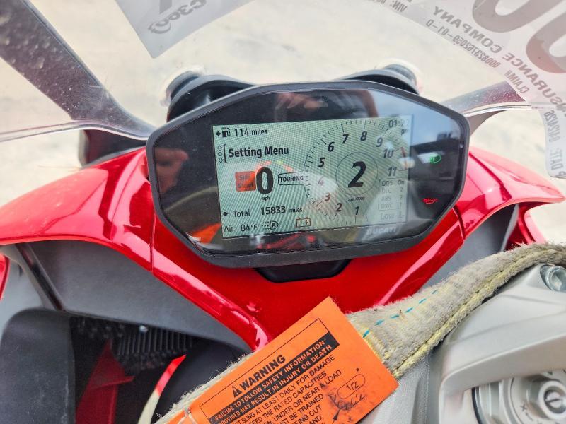 2021 Ducati Supersport