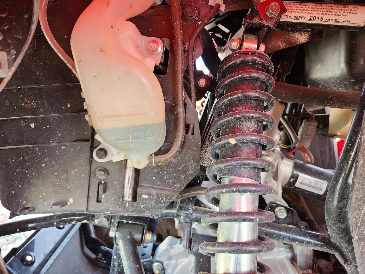 2015 Honda Fourtrax Foreman ATV