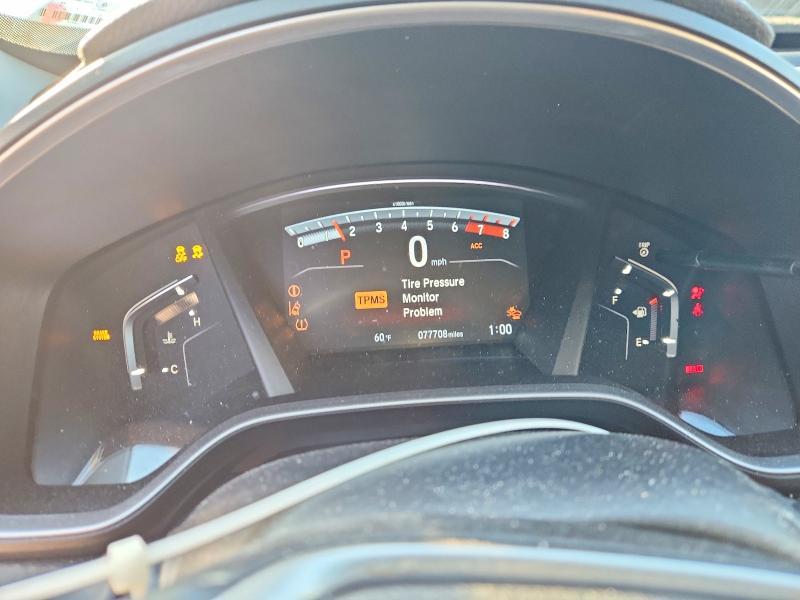 2020 Honda Cr-v exl