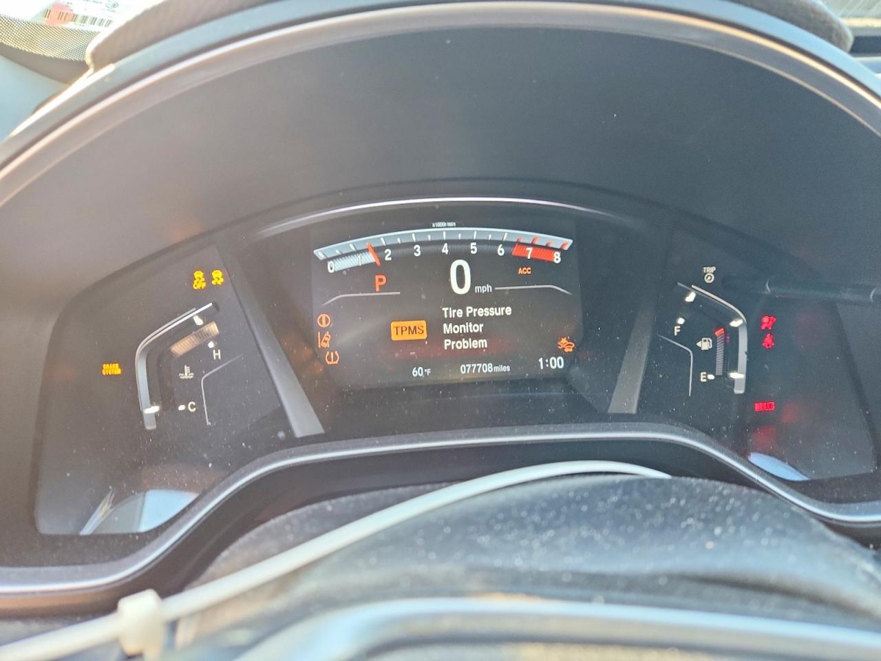 2020 Honda Cr-v exl