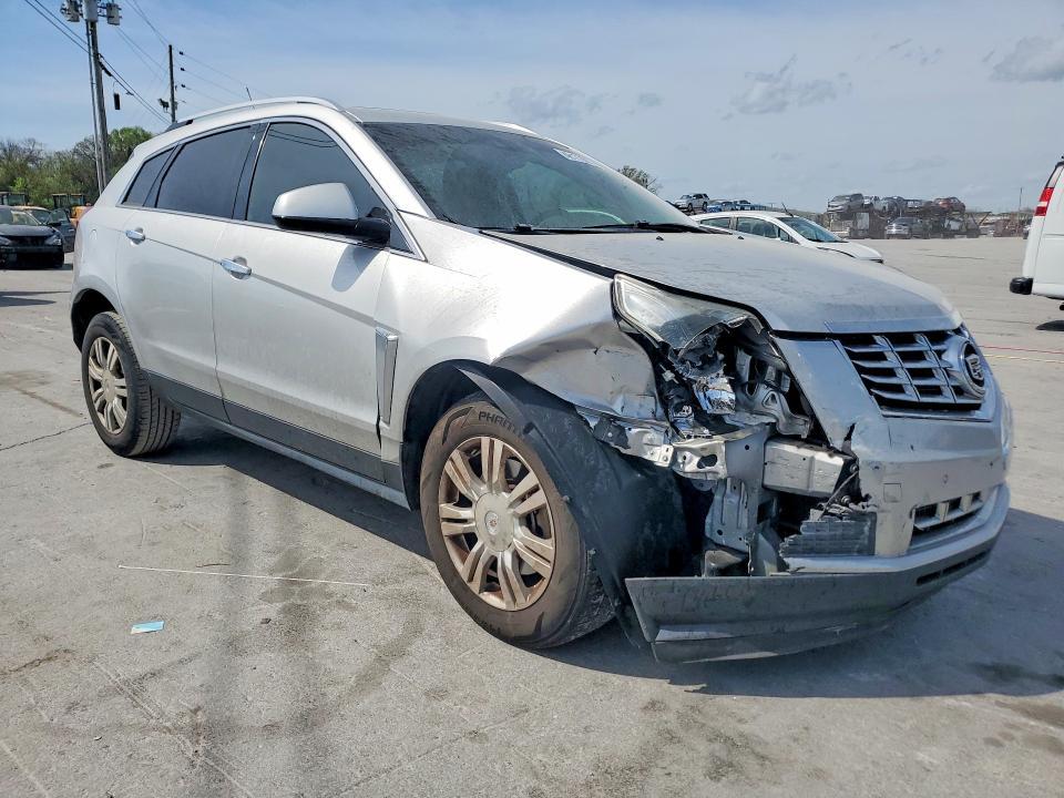 2015 Cadillac Srx Luxury Collection