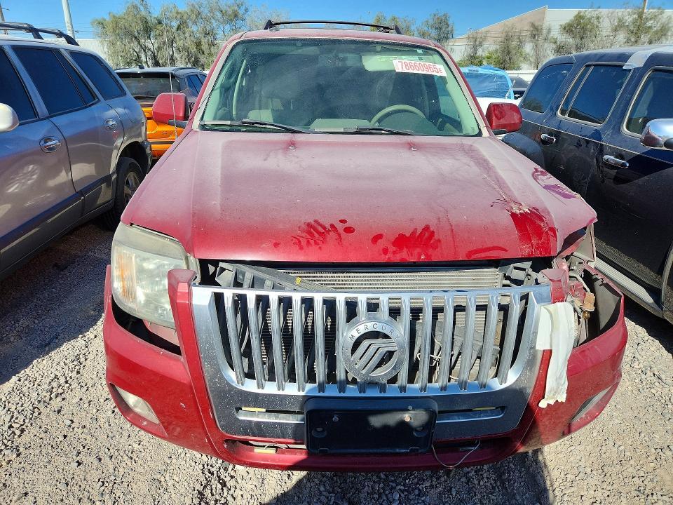 2010 Mercury Mariner pr