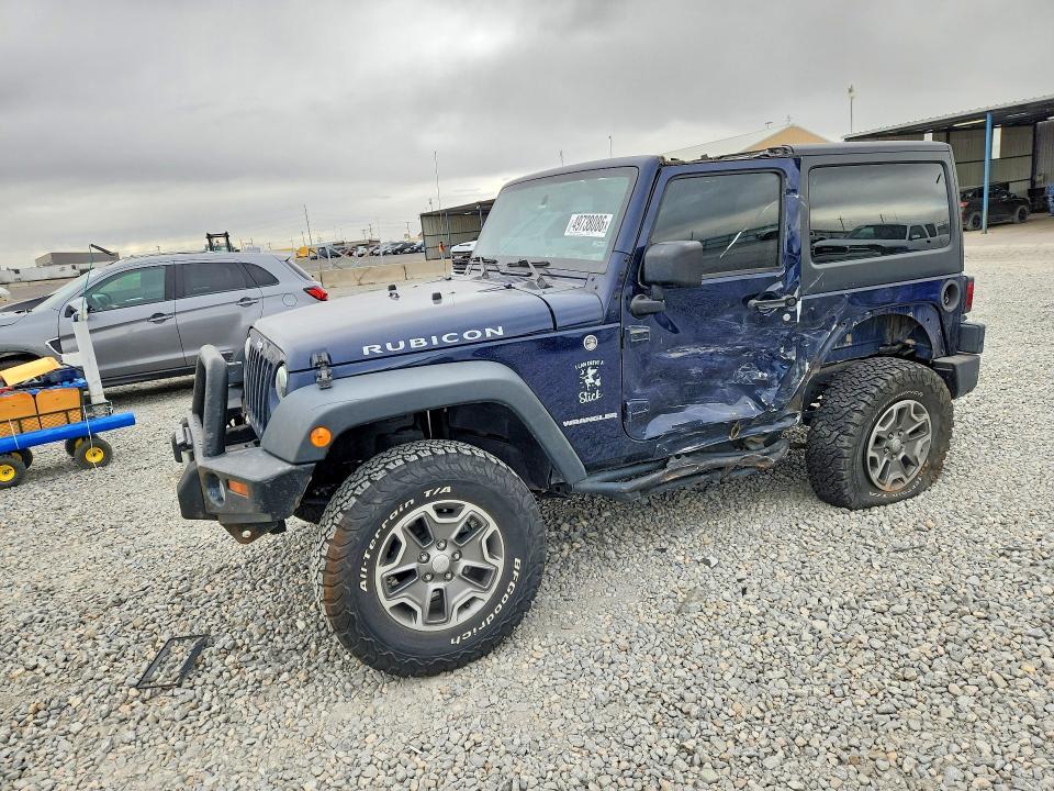 2013 Jeep Wrangler Rubicon