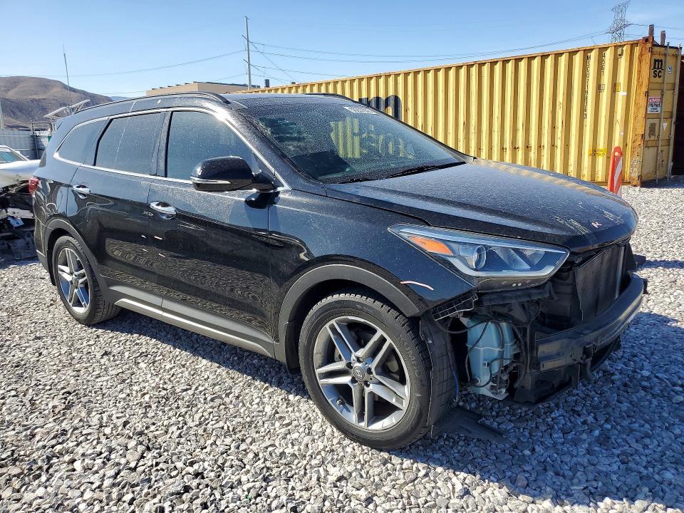 2017 Hyundai Santa fe Limited Ultimate