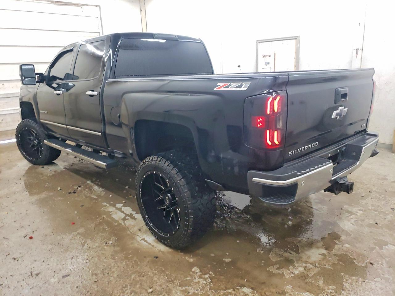 2015 Chevrolet Silverado K2500 Heavy Duty LTZ