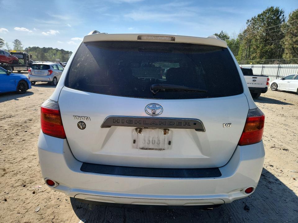 2008 Toyota Highlander Sport