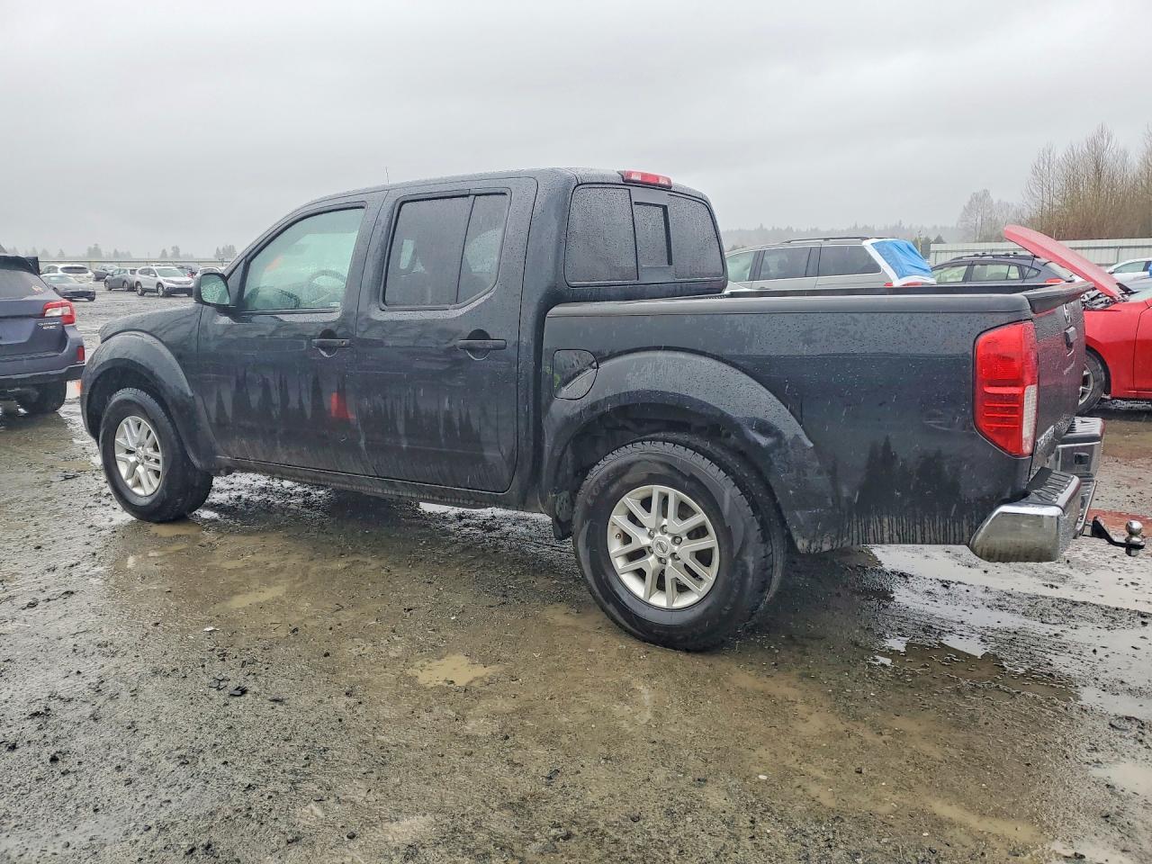 2019 Nissan Frontier SV