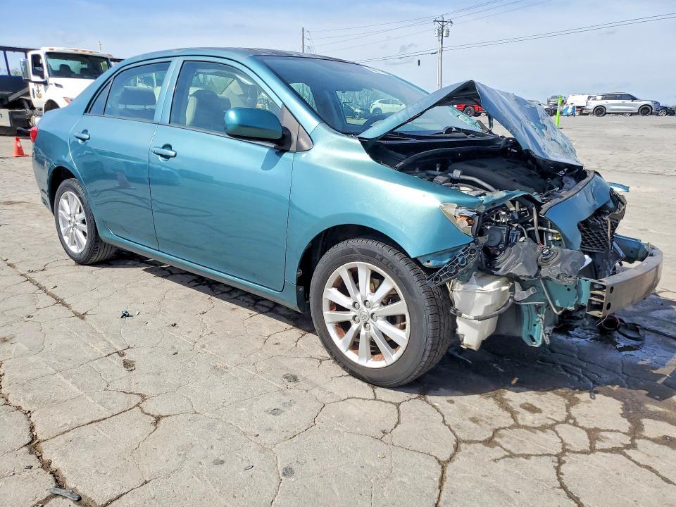2009 Toyota Corolla le