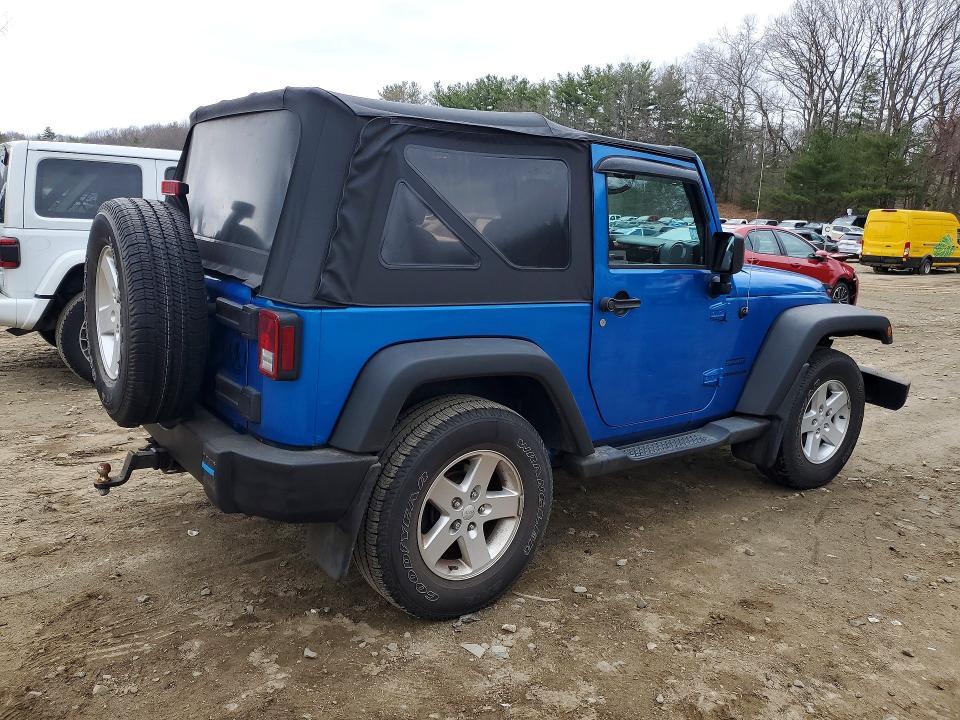 2015 Jeep Wrangler Sport