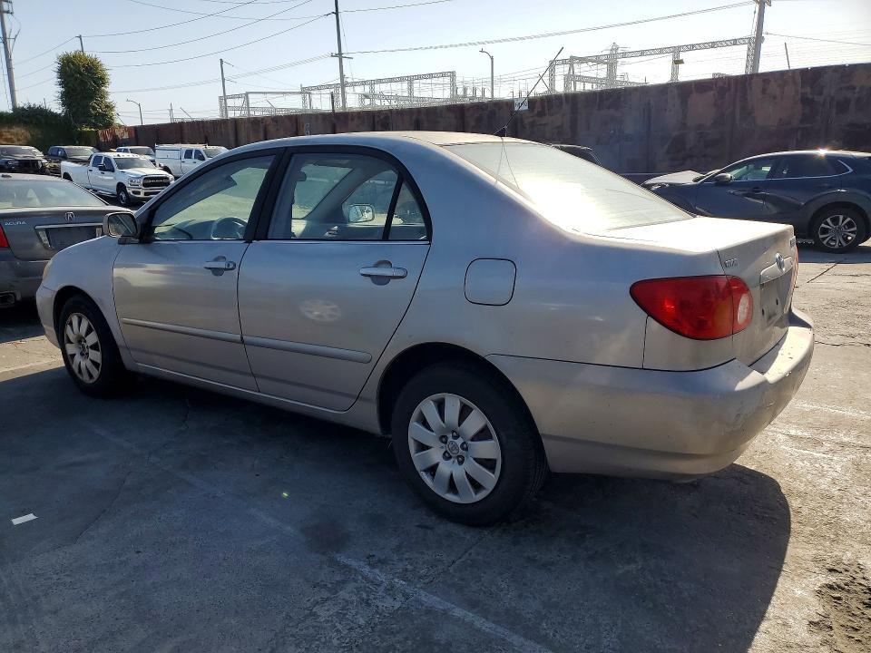2003 Toyota Corolla le