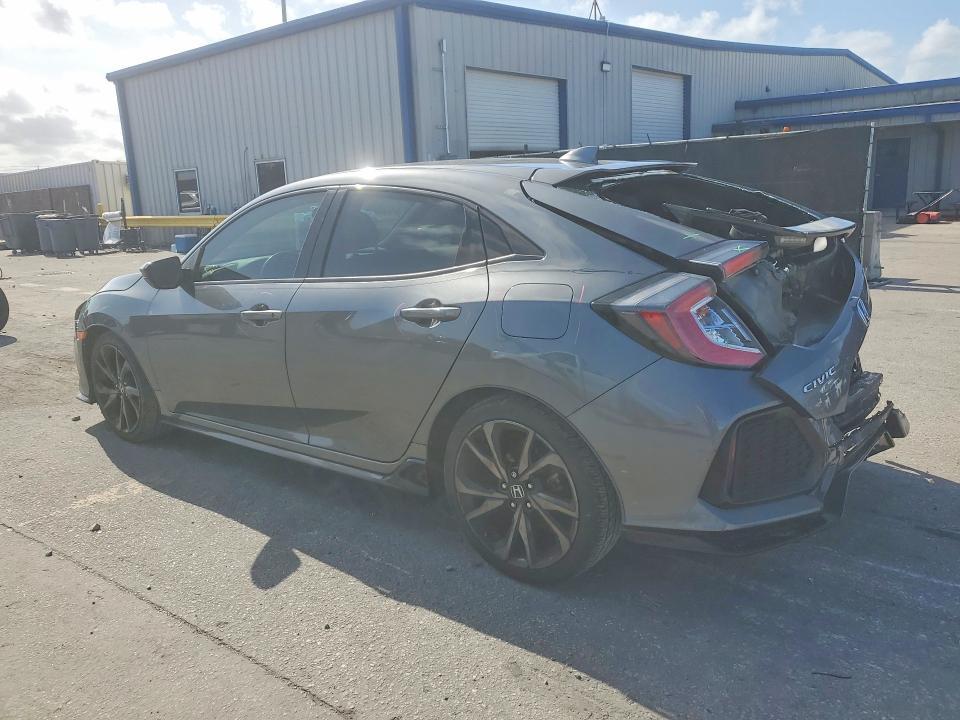 2018 Honda Civic Sport