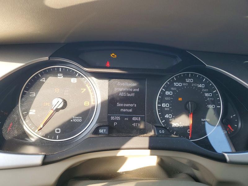 2011 Audi A4 Premium Plus