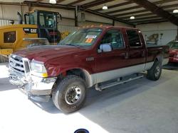 Ford salvage cars for sale: 2004 Ford F250 Super Duty