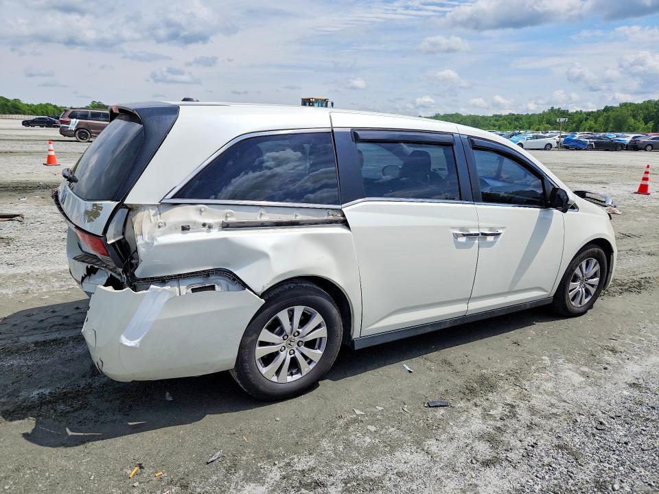 2015 Honda Odyssey exl
