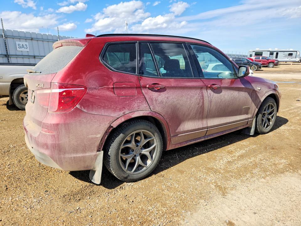 2014 BMW X3 Xdrive35i