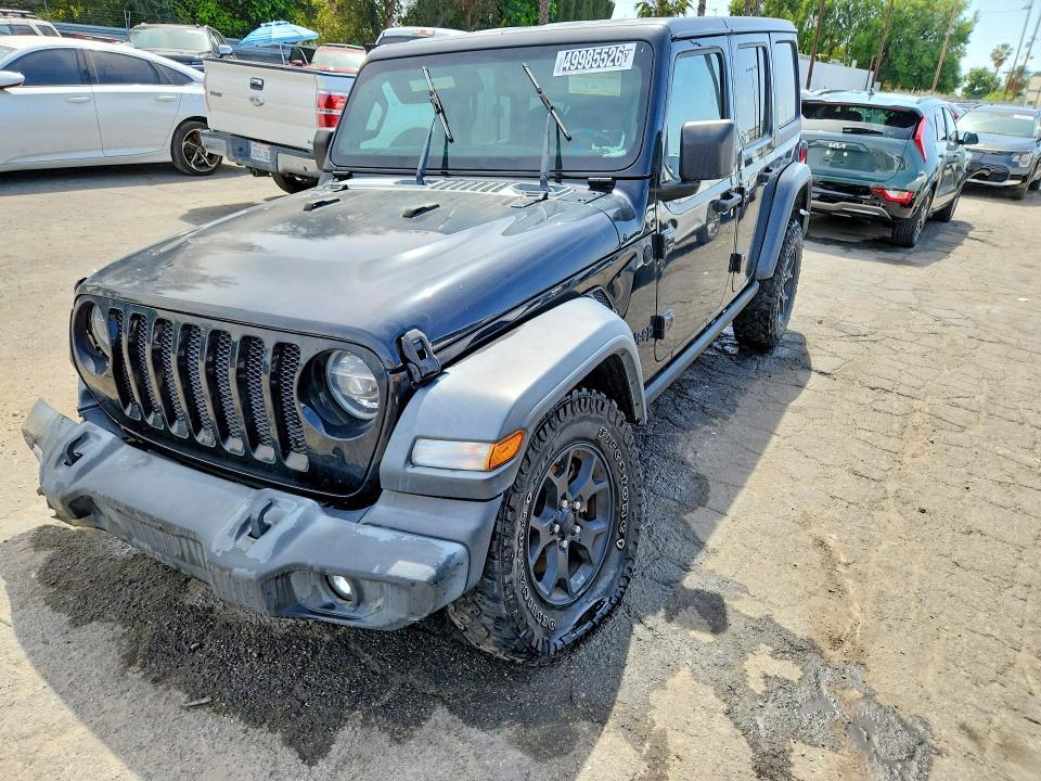 2020 Jeep Wrangler Unlimited Sport