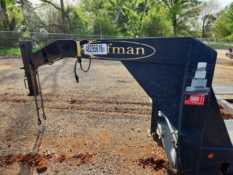 2014 Kaufman Flatbed Trailer