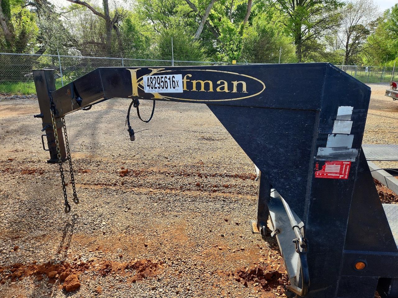 2014 Kaufman Flatbed Trailer