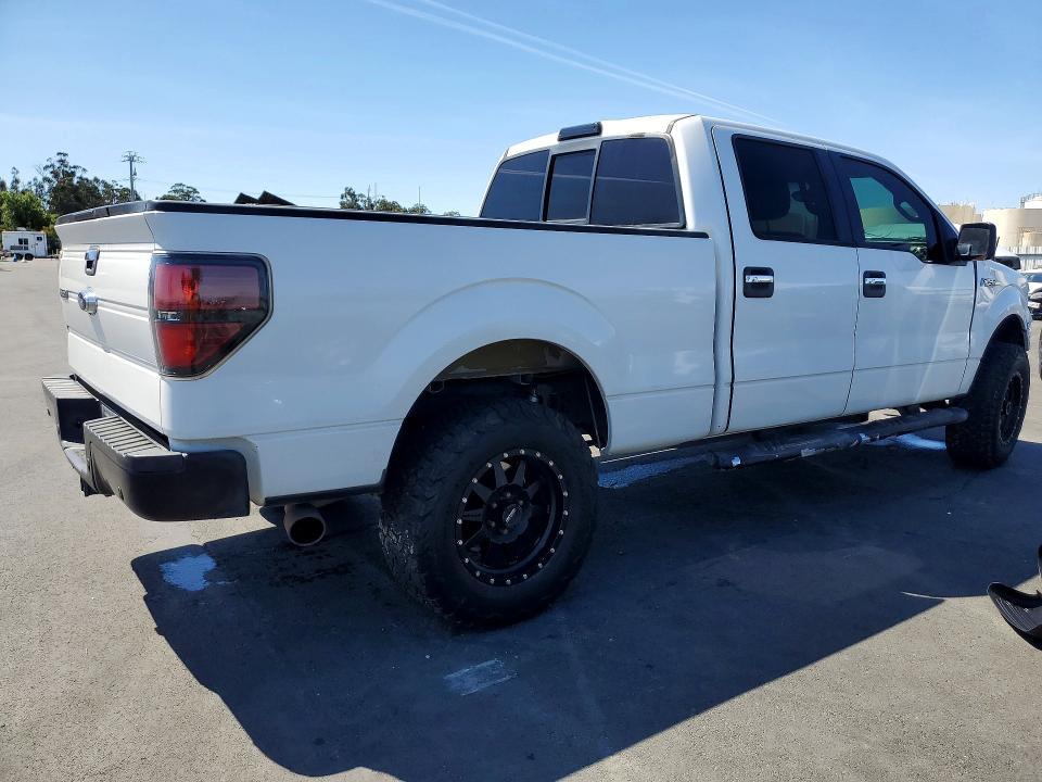 2014 Ford F150 Supercrew