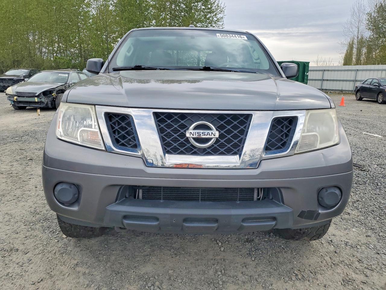 2016 Nissan Frontier SV