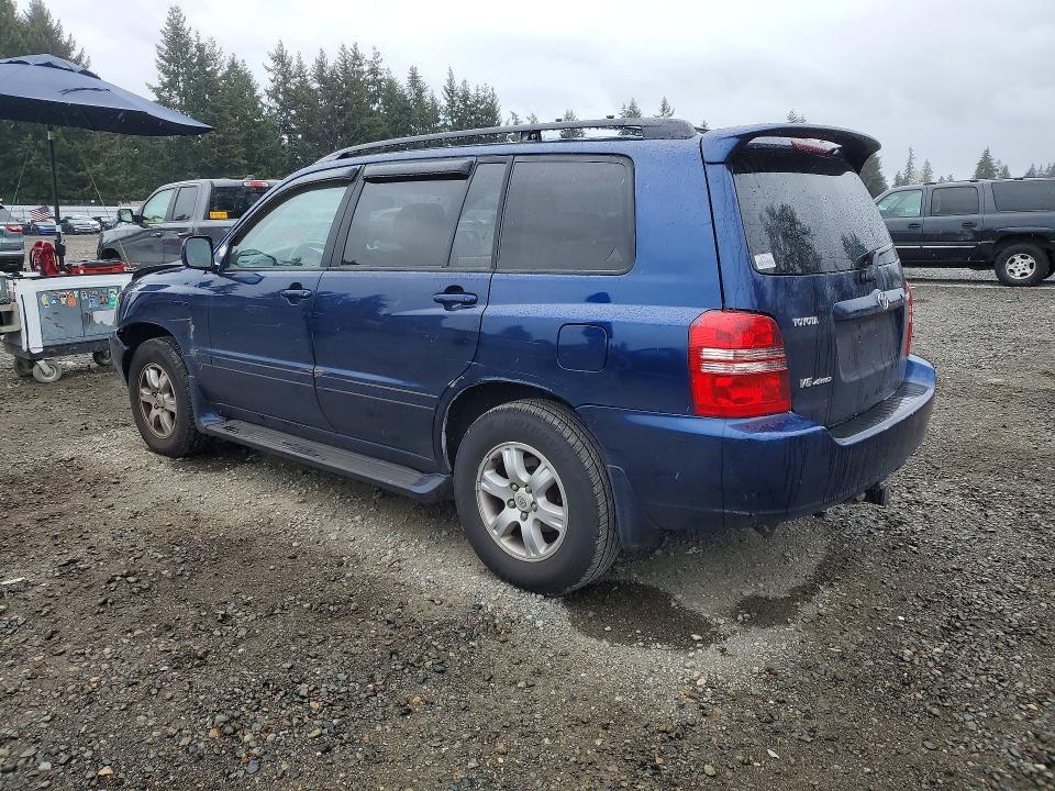2003 Toyota Highlander Limited
