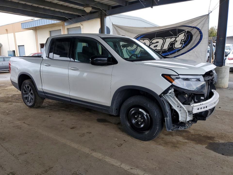 2021 Honda Ridgeline Sport