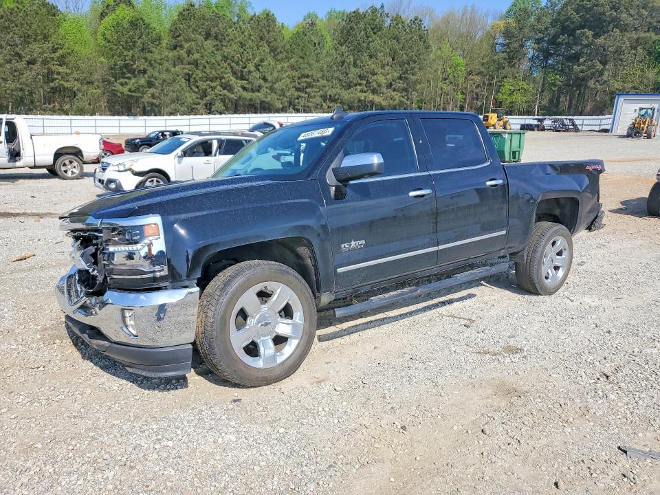 2016 Chevrolet Silverado K1500 LTZ