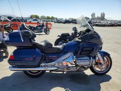 Honda gl Cycle Vehiculos salvage en venta: 2007 Honda GL1800