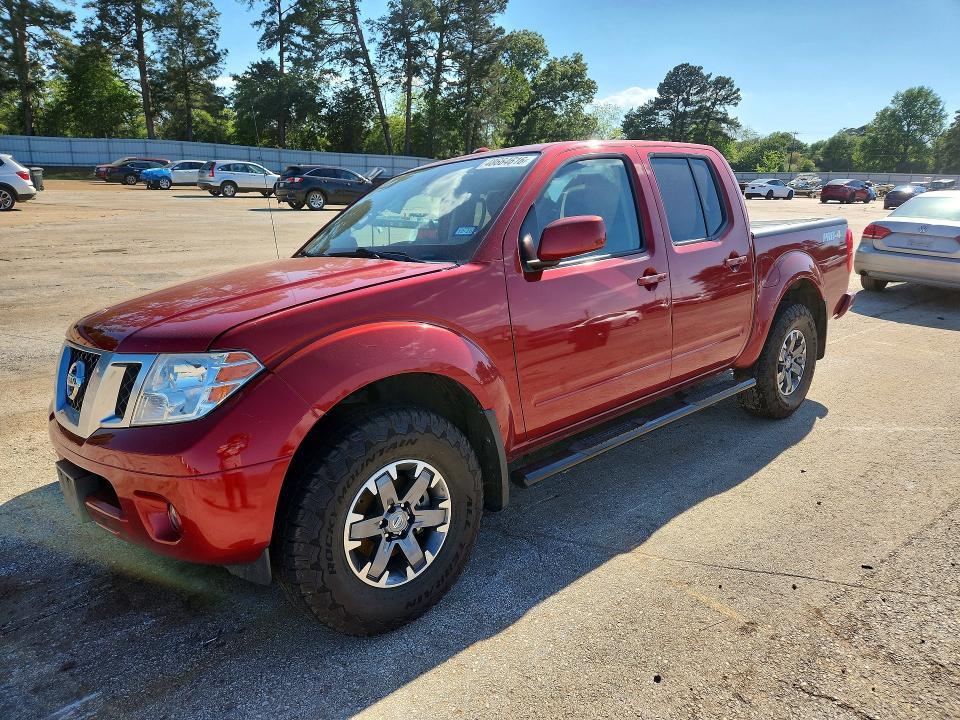 2014 Nissan Frontier PRO-4X