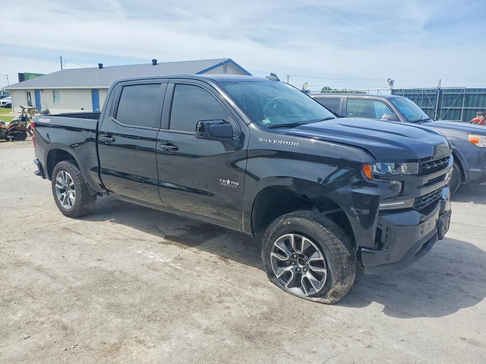 2022 Chevrolet Silverado LTD K1500 LT Trail Boss