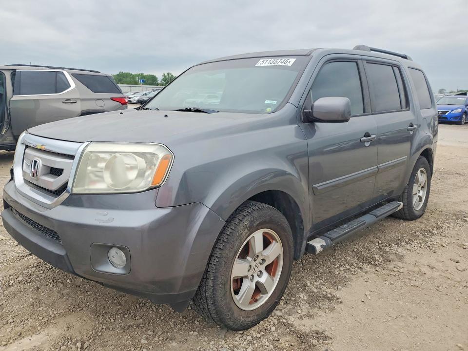 2011 Honda Pilot exl