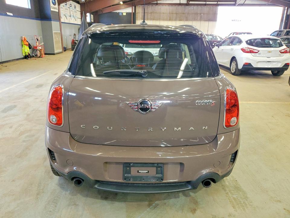 2014 Mini Cooper s Countryman