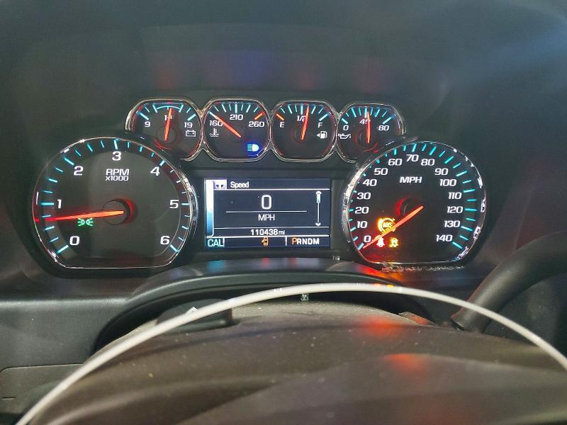 2015 Chevrolet Silverado K1500 High Country