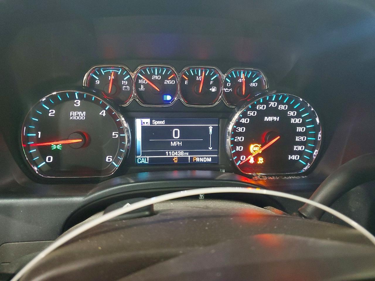 2015 Chevrolet Silverado K1500 High Country