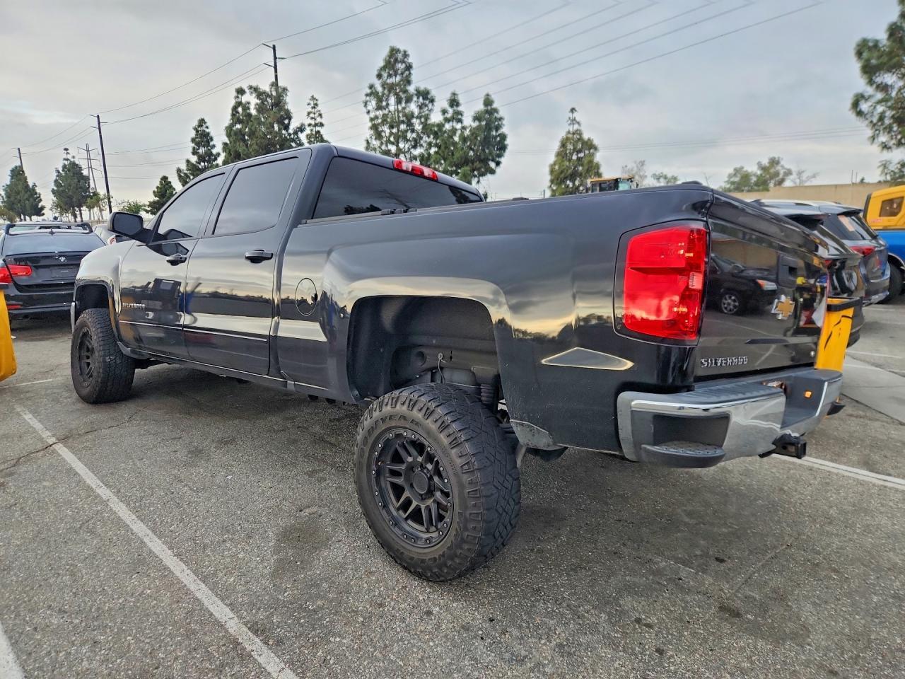 2018 Chevrolet Silverado C1500 LT