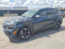 KIA Vehiculos salvage en venta: 2024 KIA Seltos ex
