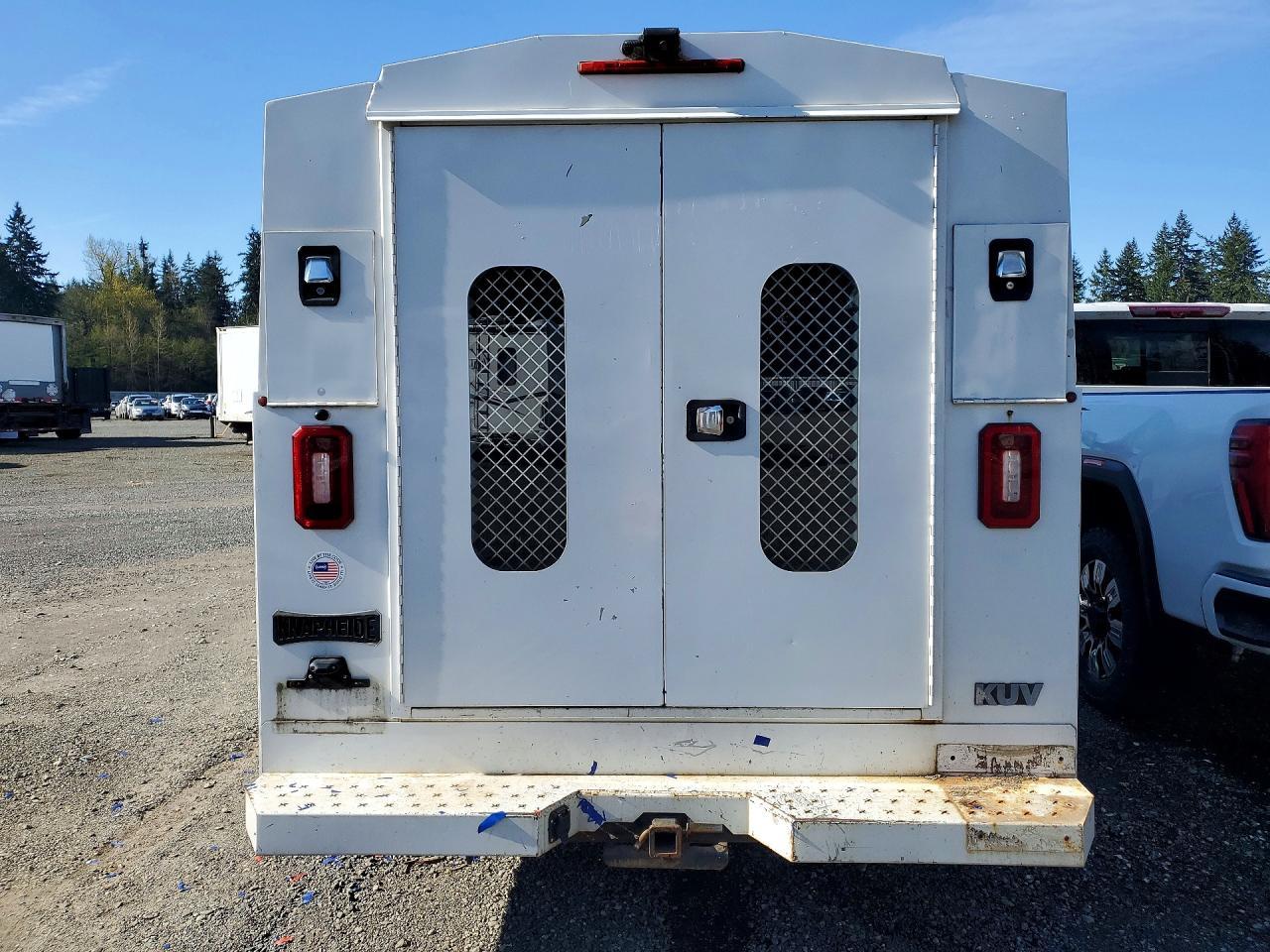 2018 Ford Transit Utility / Service Truck
