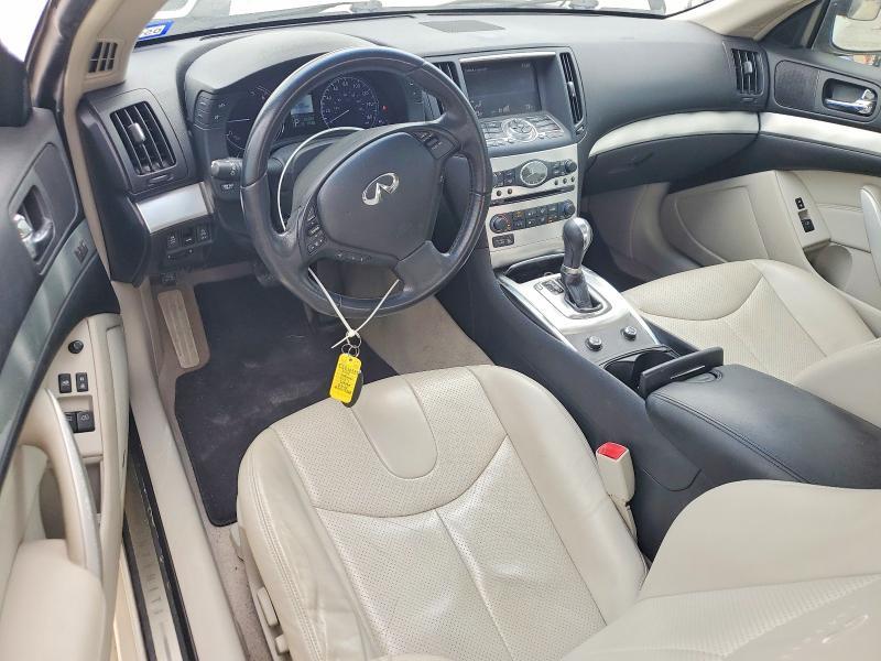 2013 Infiniti G37 Coupe Journey
